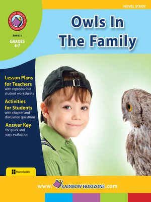 cover image of Owls in the Family